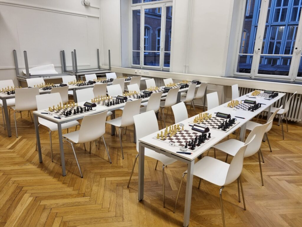 Schachturnier für Studierende