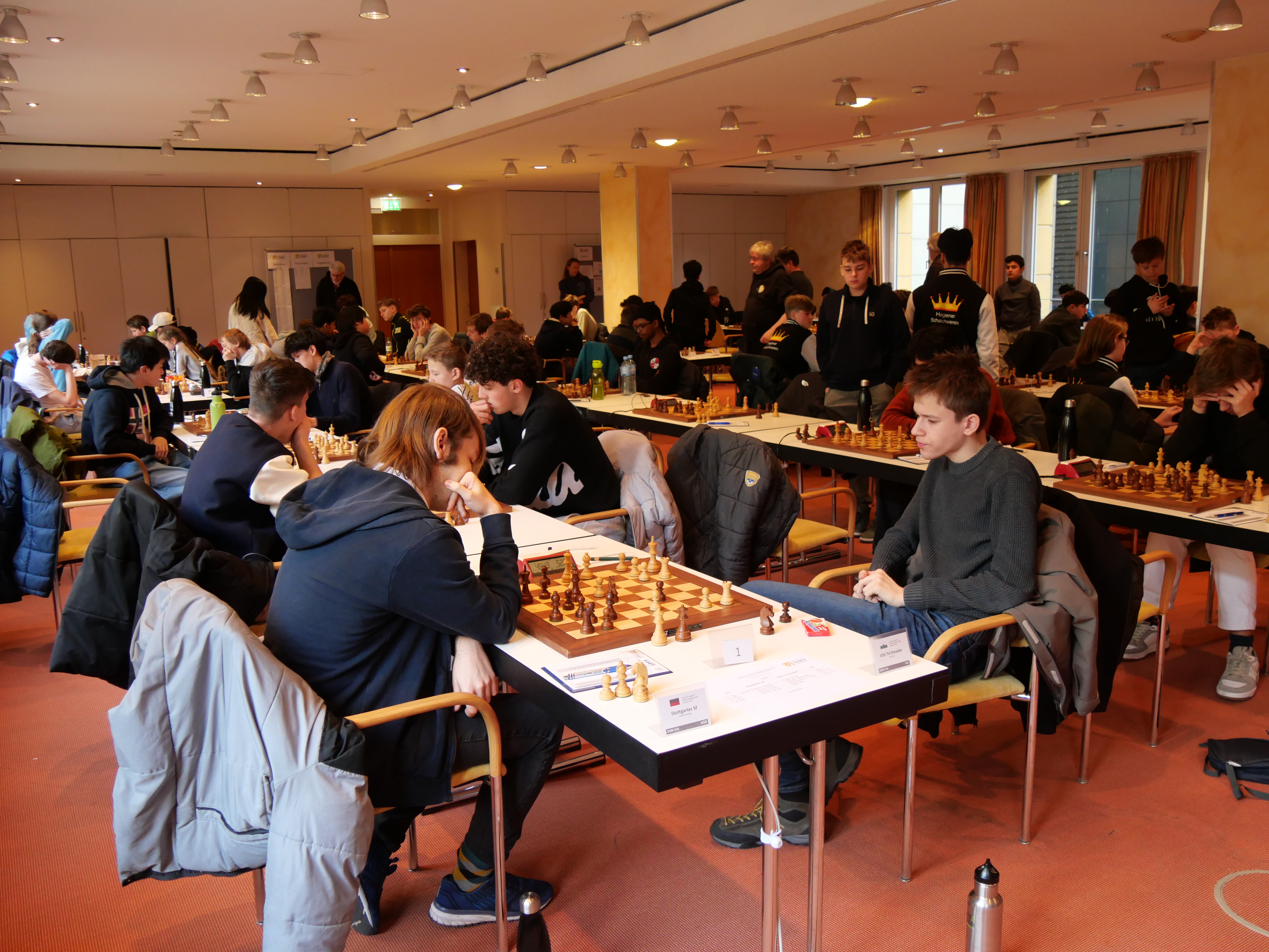 Wer wird Deutscher Meister?