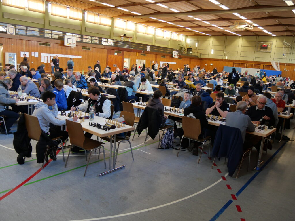 Open mit über 250 Teilnehmern