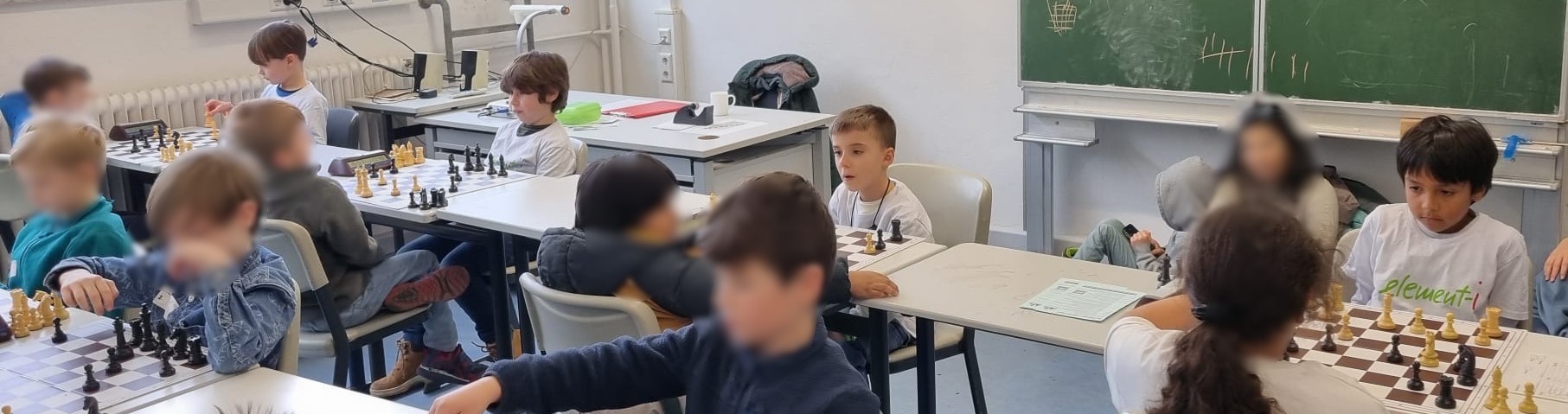 element-i bei den Nordbadischen Schulschachmeisterschaften am Start