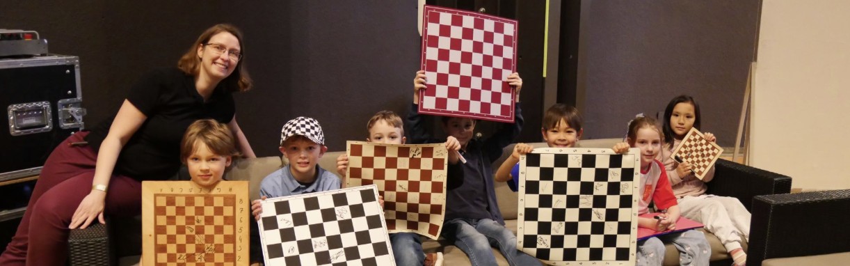 Unvergessliche Momente für Kinder beim grenke Chess Festival