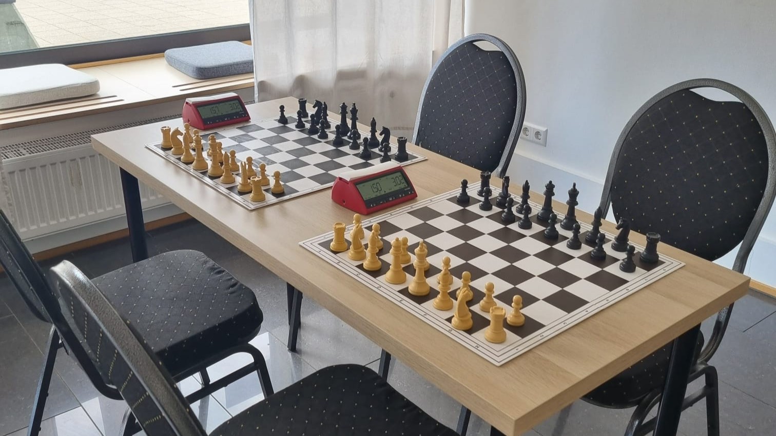 Premiere in der neuen Schachschule: Karlsruher DWZ Open am 16. Mai