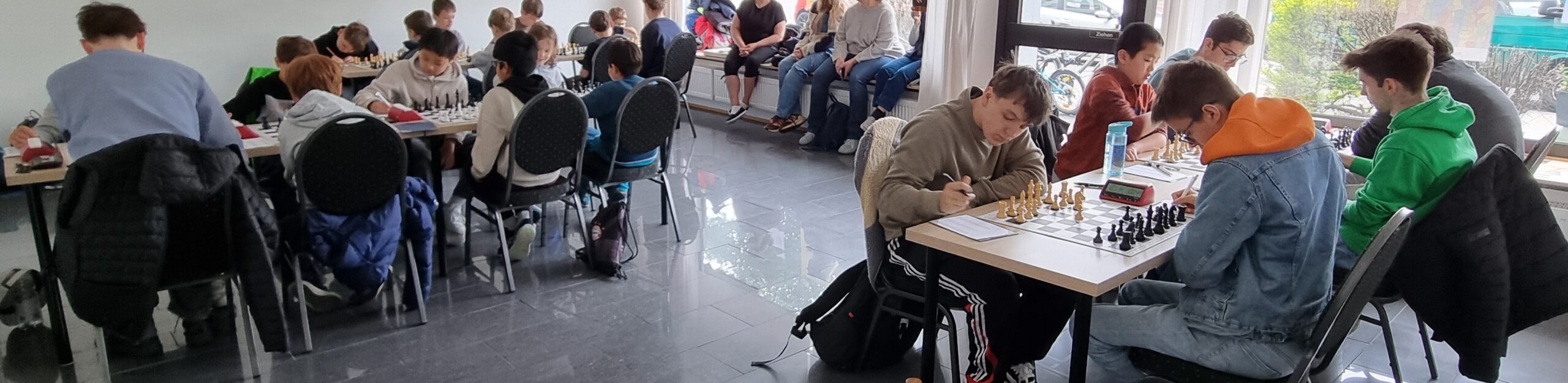 Premiere geglückt – 22 Teilnehmer beim Karlsruher DWZ Open