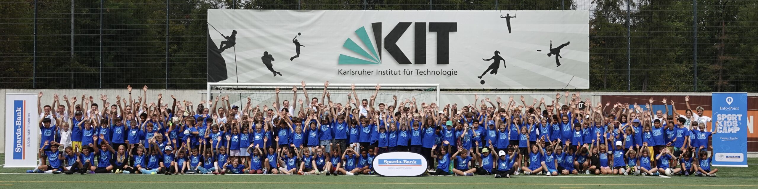 Vier Tage Schach beim KIT Sport Kids Camp